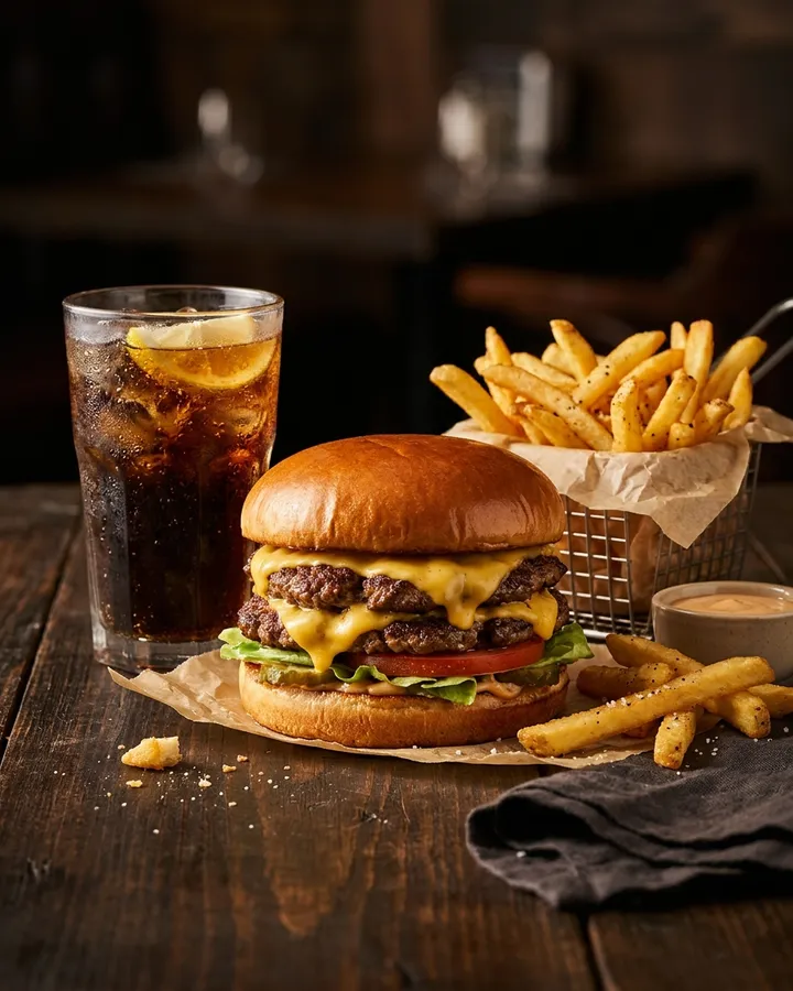 Hamburguesas y comida rápida en Panamá