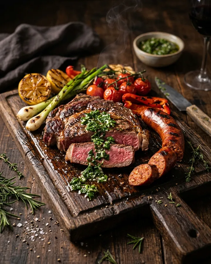 Parrilla y asados en Panamá