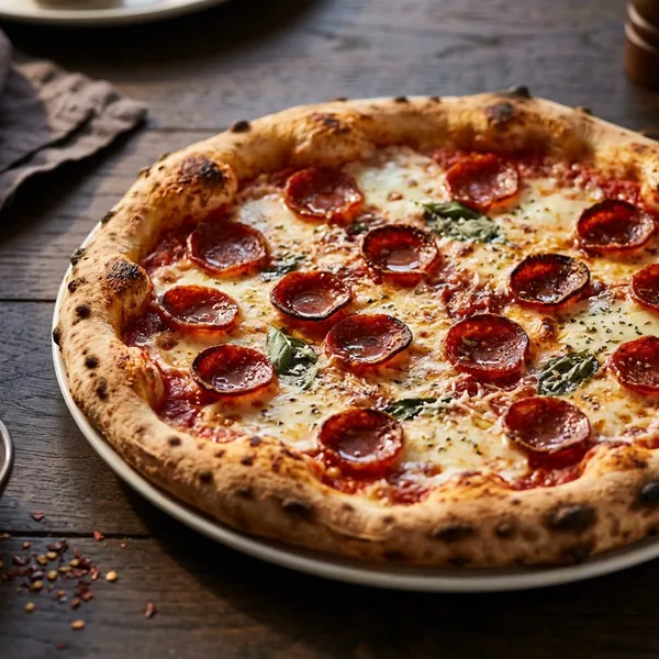 Pizza pepperoni: Doble pepperoni